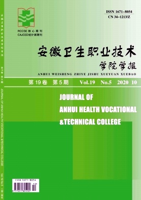 安徽卫生职业技术学院学报 安徽卫生职业技术学院学报